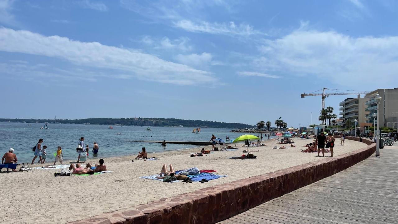Cannes Pointe Croisette : Superbe Logement Vue Mer Luaran gambar